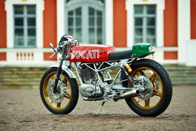 Cafe Racer Low Cost