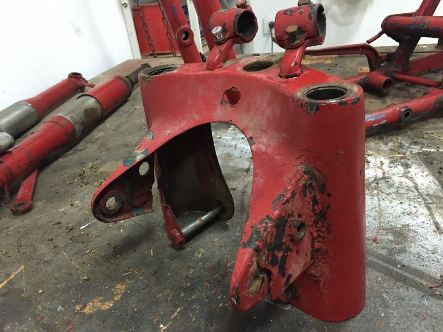 Restauración Sanglas 400T
