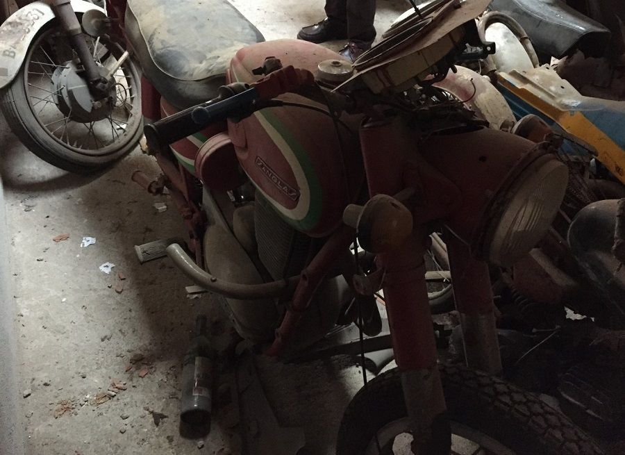 Restauración Sanglas 400T
