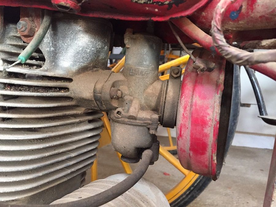 Restauración Sanglas 400T