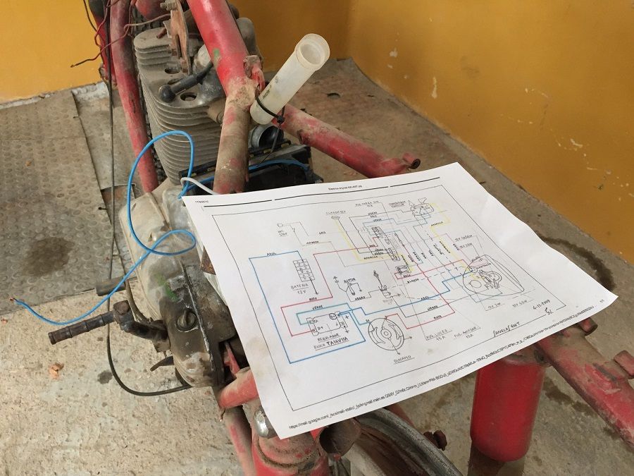 Restauración Sanglas 400T