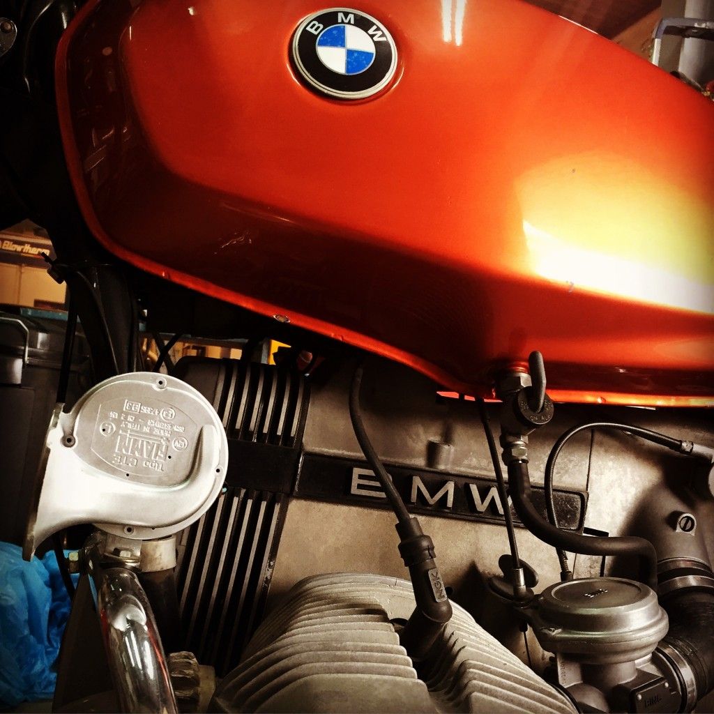 Restauración de BMW R45