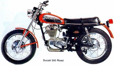 Ducati Road 350