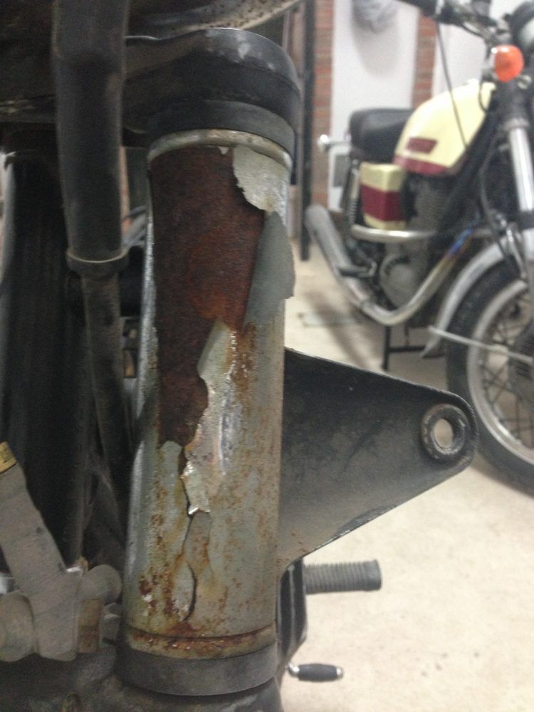 Restauración Benelli 250 2C
