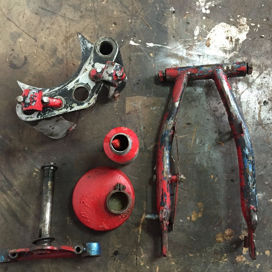 Restauración Sanglas 400T