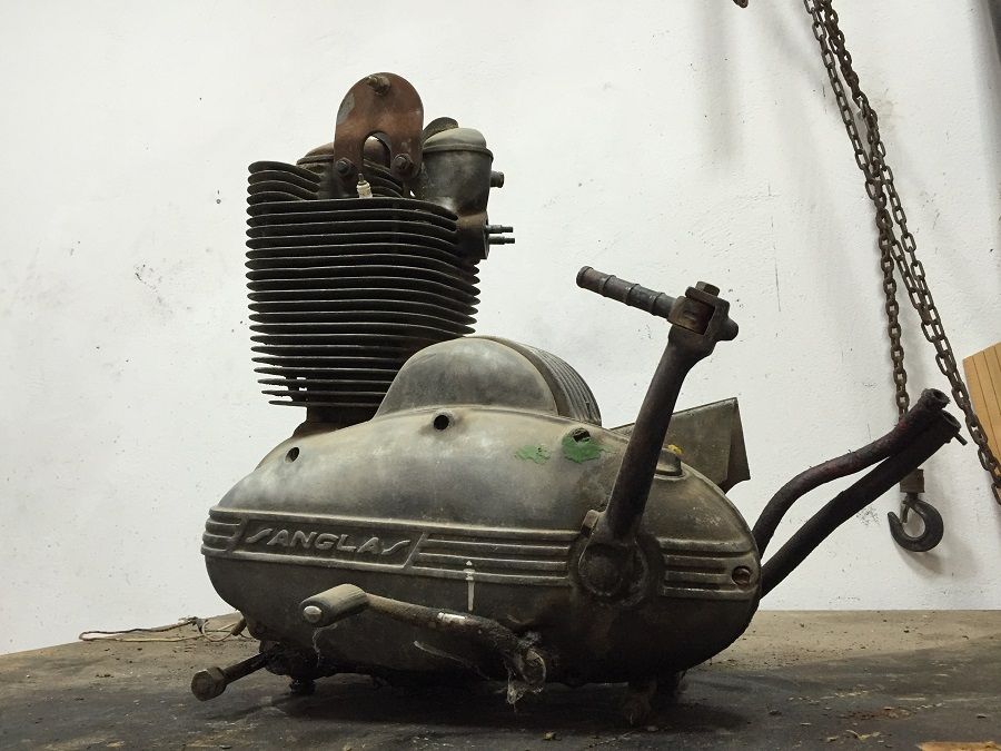 Restauración Sanglas 400T