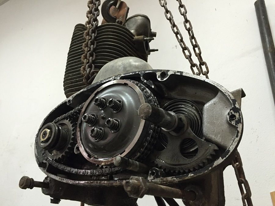 Restauración Sanglas 400T