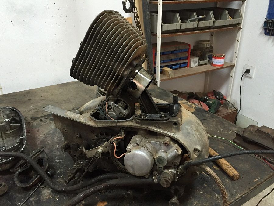 Restauración Sanglas 400T