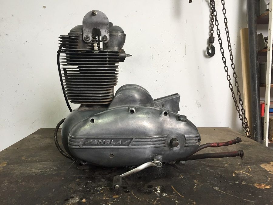 Restauración Sanglas 400T