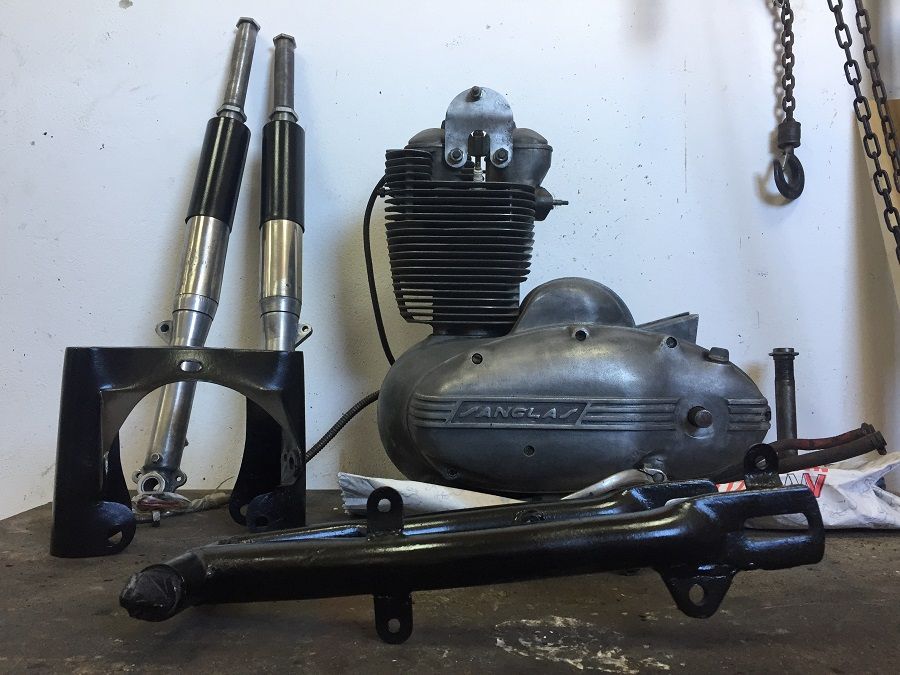 Restauración Sanglas 400T