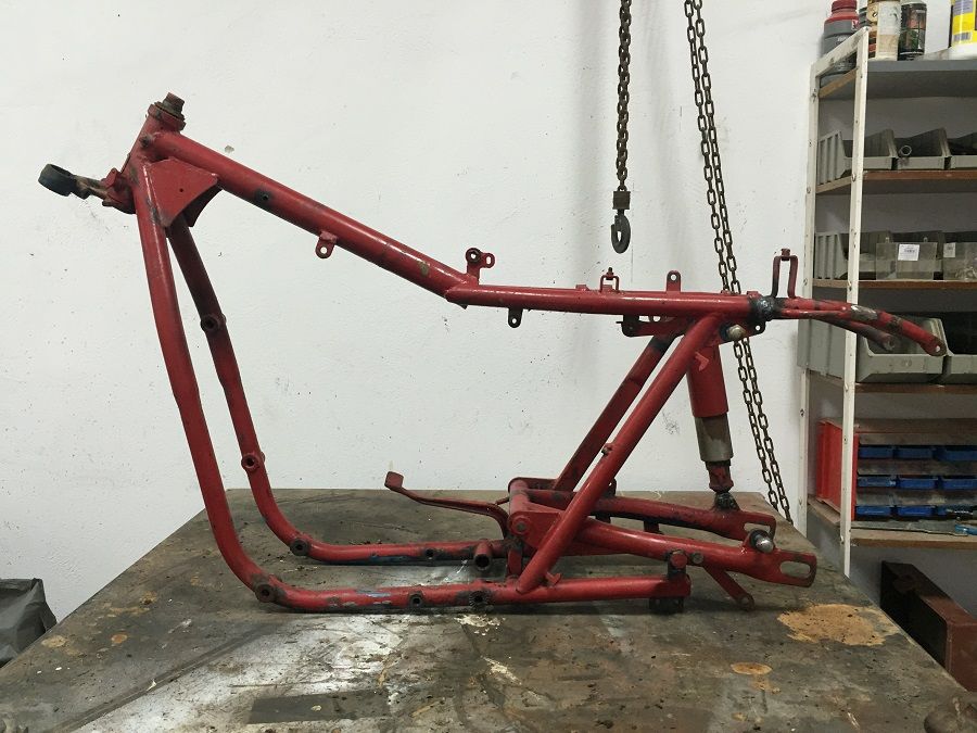 Restauración Sanglas 400T