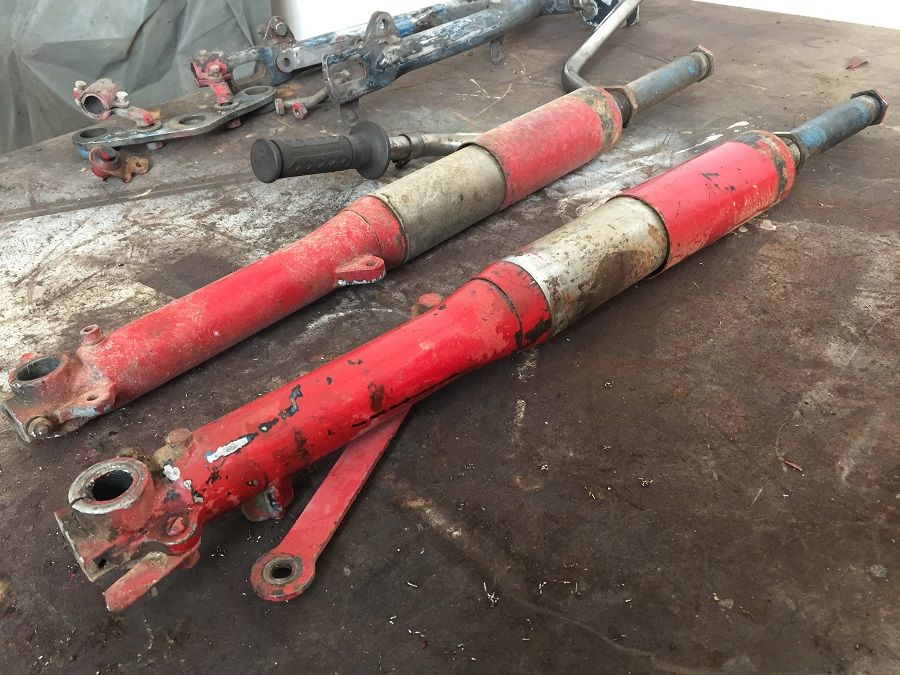 Restauración Sanglas 400T