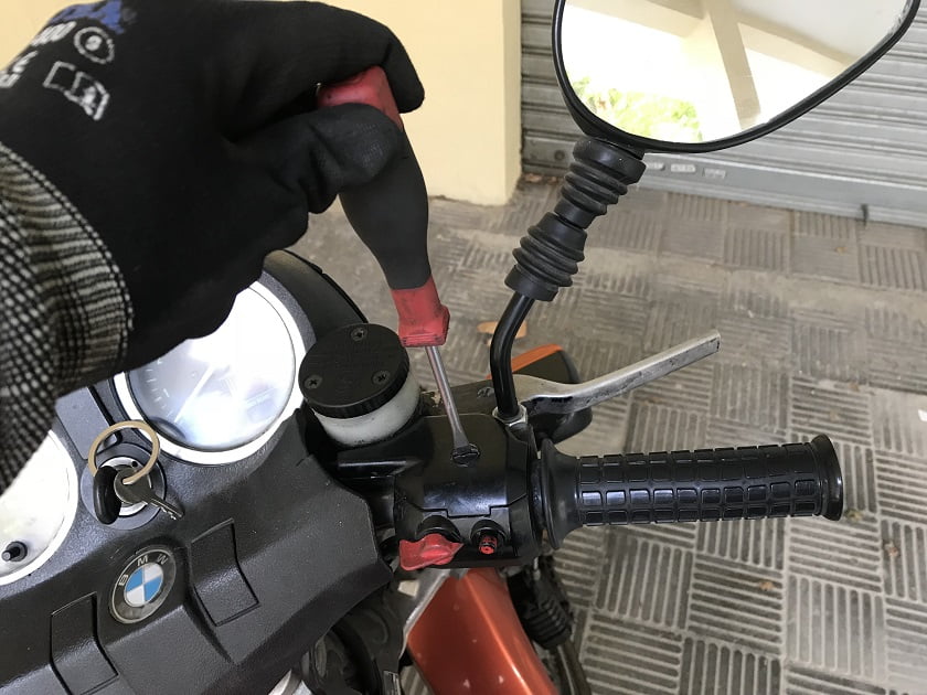 Cambiar acelerador moto BMW R45