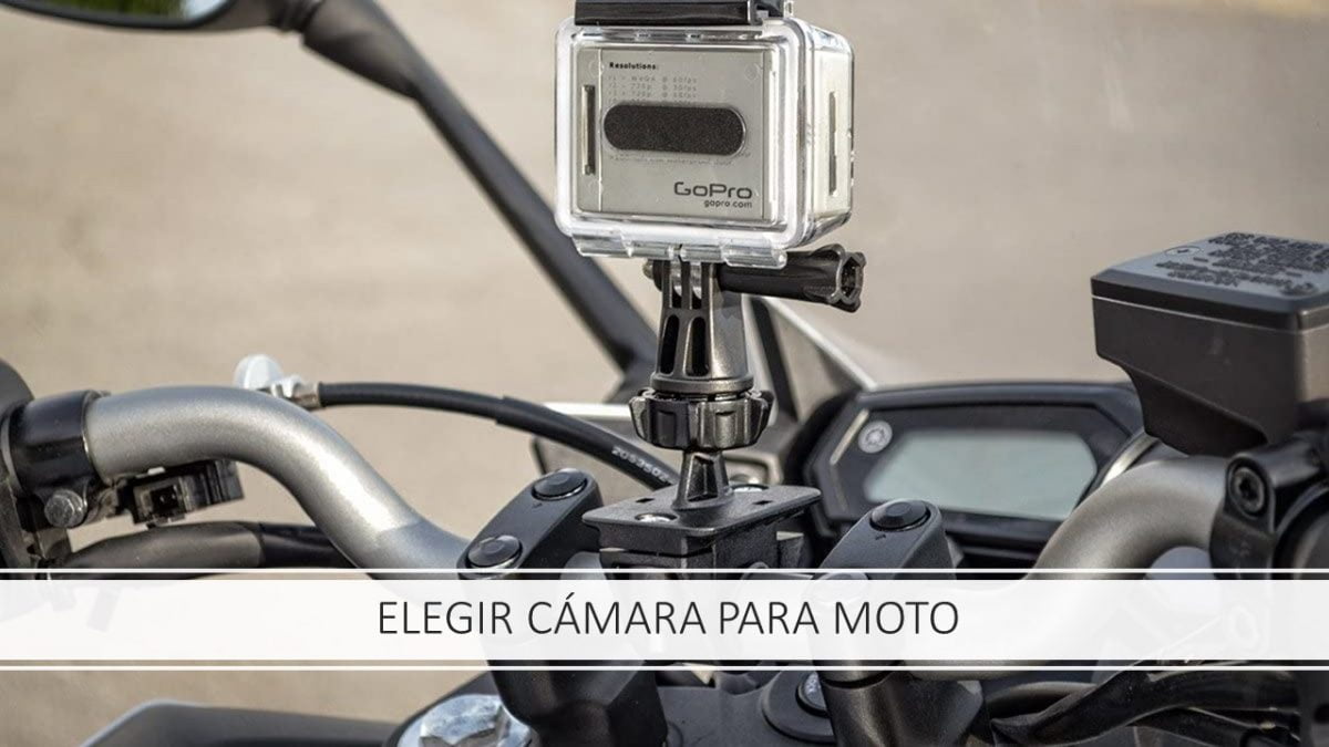 Elegir cámara para moto