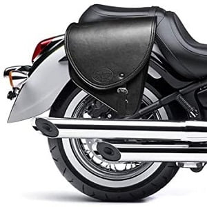 Alforja Moto Custom IR 10l para Harley Davidson Dyna Street Bob, Fat Boy Special