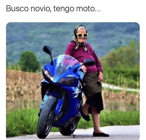 Memes de motos