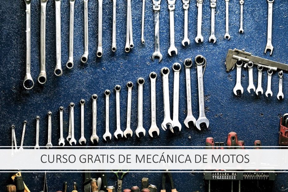 Curso GRATIS de Mecánica de Motos