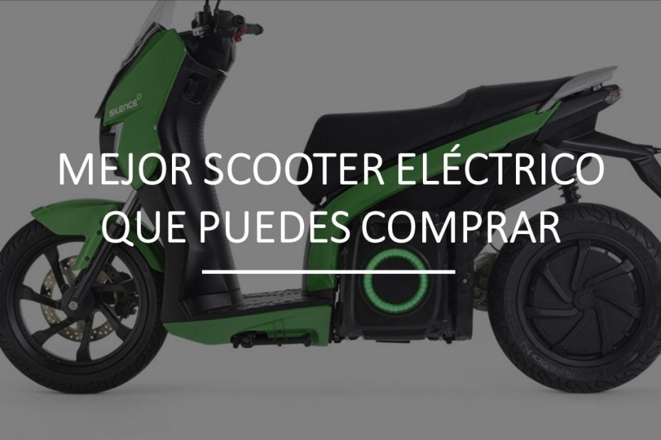 Mejor-scooter-electrico