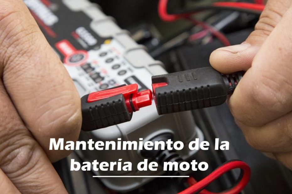 Mantenimiento de la batería de moto: alargar la de tu batería