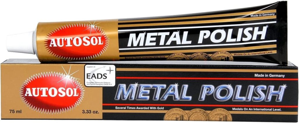 Autosol pulimento metales