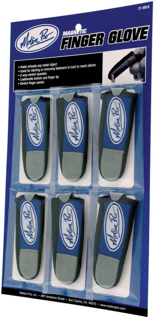 Guantes magnéticos