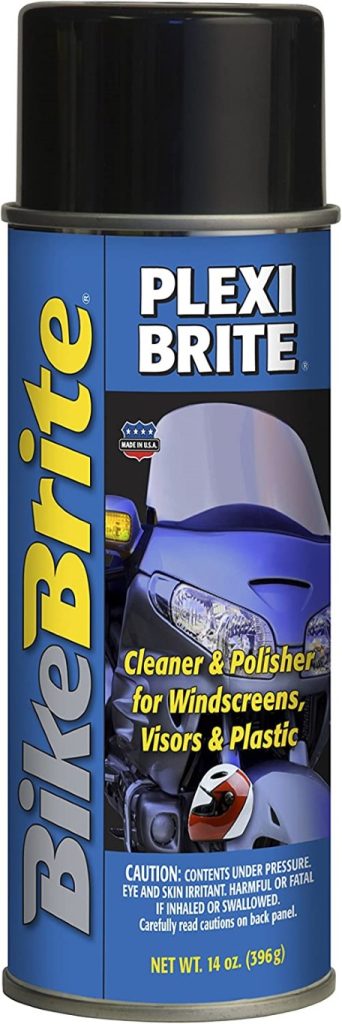 Renovador de plásticos de moto