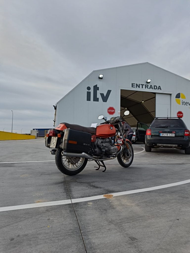 ITV moto histórica
